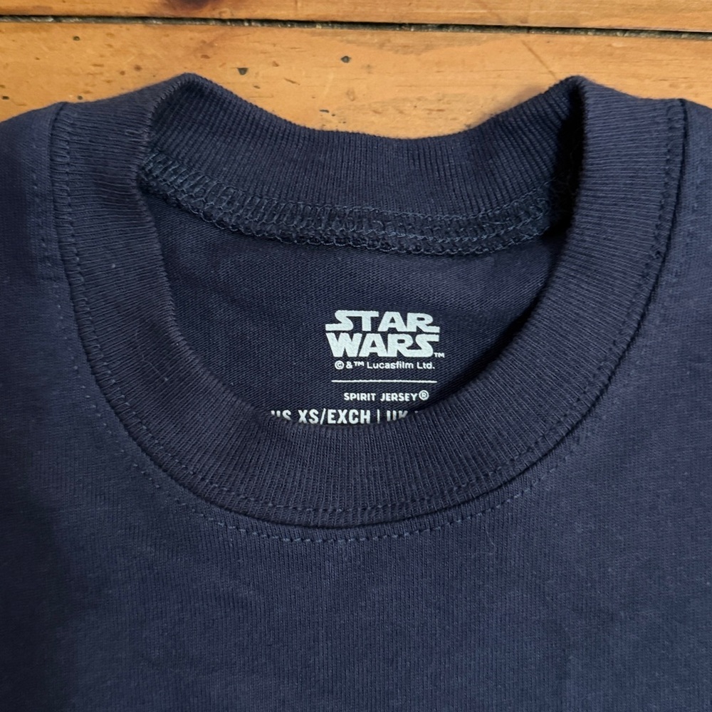 Disney Parks Star Wars Princess Leia And Han Solo Spirit Jersey size XS - Picture 12 of 14